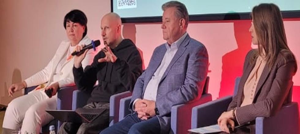 Василий Тихонов принял участие в конференции, приуроченной к дню основания Сколково