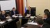 Руководство НП "ЖКХ Развитие" на совещании М. Меня по передаче неэффективных МУПов  в концессию