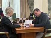 Сергей Пахомов обсудил в Счётной палате приоритеты законодательной работы в сфере ЖКХ и строительства