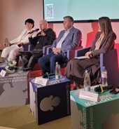 Василий Тихонов принял участие в научно-практической конференции, приуроченной к дню основания Сколково