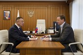 Глава Минстроя России Ирек Файзуллин провел совещание по вопросам развития инфраструктурного и жилищного строительства Сочи