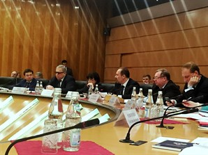 Состоялось очередное заседание Общественного совета при Минстрое России