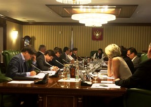 Состоялось заседание Рабочей группы по развитию ЖКХ Экспертного совета при Правительстве РФ 