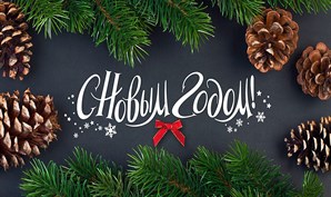 Поздравляем с Новым 2020 годом!