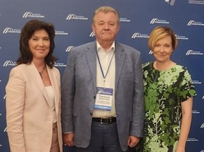 Василий Тихонов  принял участие в форуме «Строим Россию!»