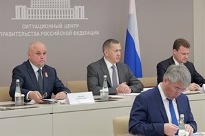 Сергей Цивилев и Юрий Трутнев обсудили развитие электроэнергетического комплекса Дальнего Востока