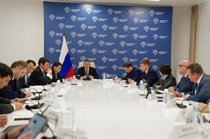 В Минстрое России прошло еженедельное совещание с регионами и ГРБС