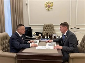 Состоялась рабочая встреча Главы Минстроя России Ирека Файзуллина и Председателя Комитета Совета Федерации по федеративному устройству