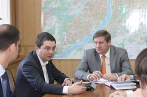 Андрей Чибис посетил с рабочим визитом г. Нижний Новгород