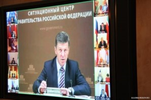 На Всероссийском селекторном совещании Дмитрий Козак объяснил главам регионов, как следует исполнять федеральное законодательство