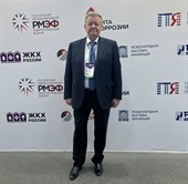 Генеральный директор «Ассоциации ЖКХ и Городская среда» Василий Тихонов принял участие в работе Международной выставки «ЖКХ России» КВЦ «Экспофорум» в Санкт-Петербурге